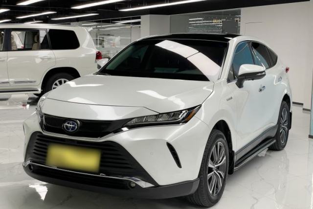 Used Toyota Harrier 2023 Dual-Motor 2.5L CVT 4x4 Luxury Edition