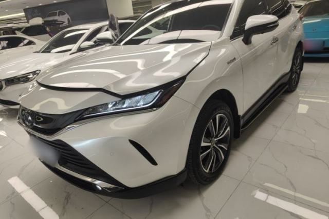 Used Toyota Harrier 2023 Dual-Motor 2.5L CVT 4x4 Luxury Edition