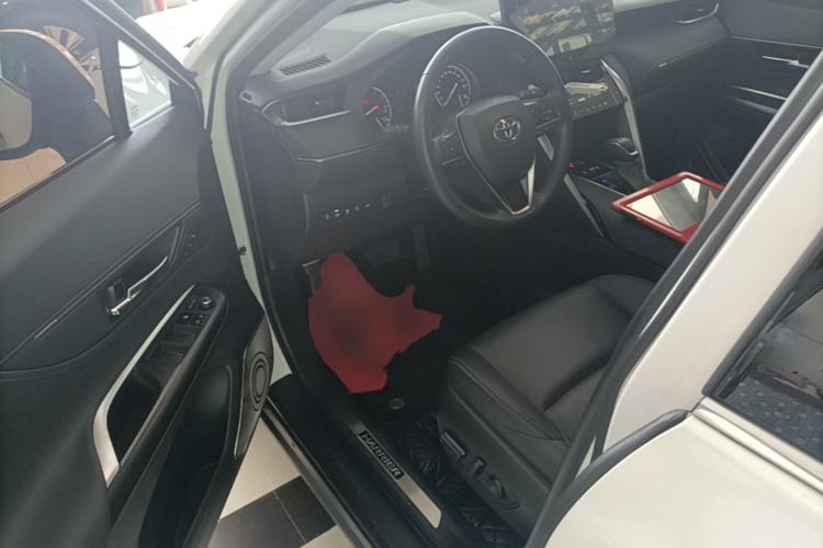 Used Toyota Harrier 2023 2.0L CVT Two-Wheel Drive Deluxe Edition Driver Seat