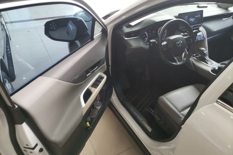 Used Toyota Harrier 2023 Dual-Engine 2.5L CVT Two-Wheel Drive Luxury Edition Driver Seat
