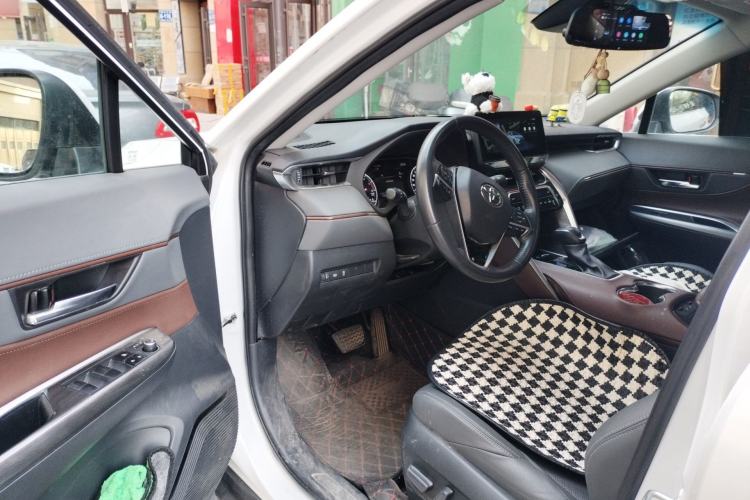 Used Toyota Harrier 2023 2.0L CVT Two-Wheel Drive Luxury Edition Driver Seat