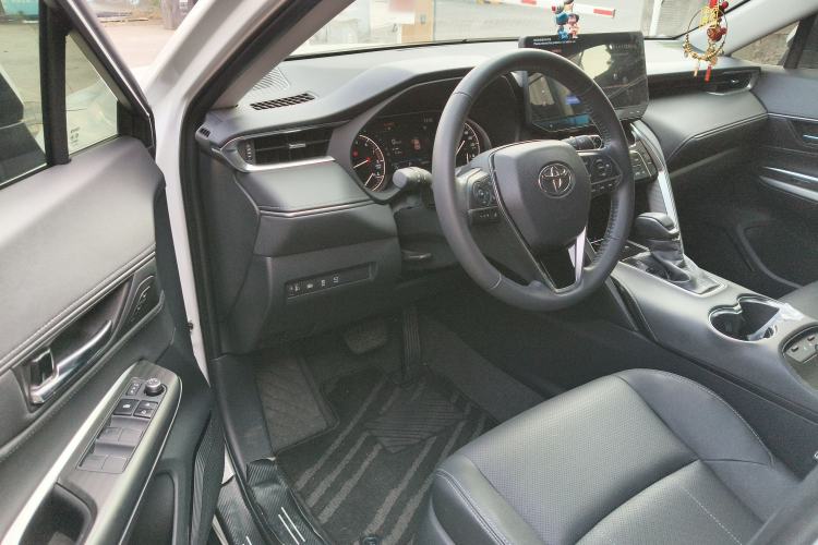 Used Toyota Harrier 2023 2.0L CVT Two-Wheel Drive Deluxe Edition Driver Seat