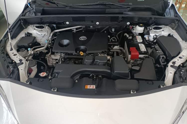 Used Toyota Harrier 2023 2.0L CVT Two-Wheel Drive Deluxe Edition Engine Bay