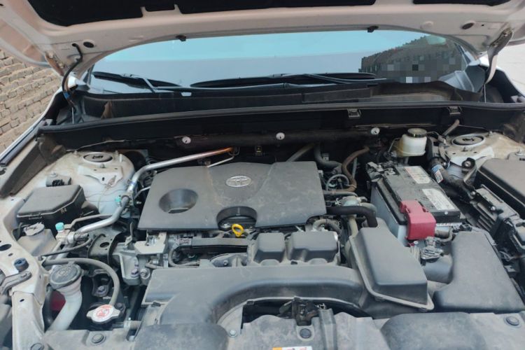 Used Toyota Harrier 2023 2.0L CVT Two-Wheel Drive Deluxe Edition Engine Bay