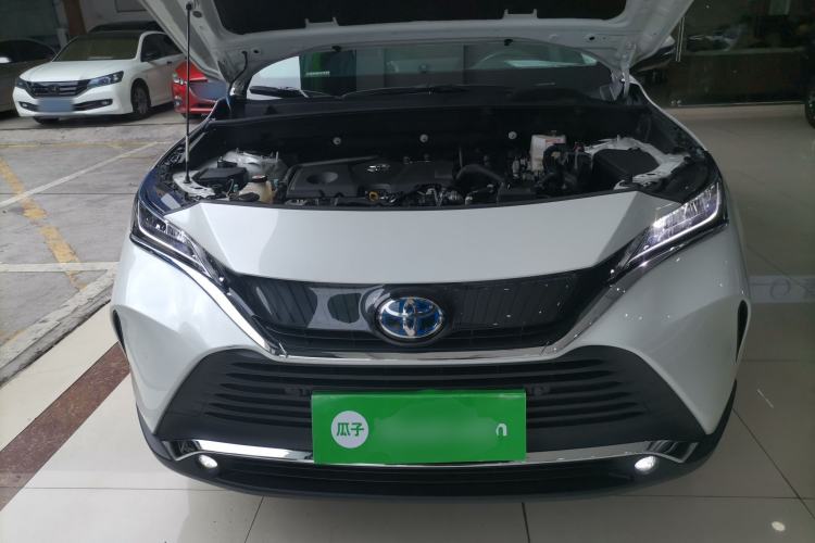 Used Toyota Harrier 2023 Dual-Engine 2.5L CVT Two-Wheel Drive Luxury Edition Engine Bay