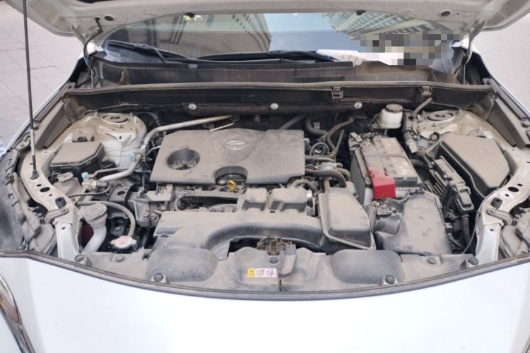 Used Toyota Harrier 2023 2.0L CVT Two-Wheel Drive Luxury Edition Engine Bay