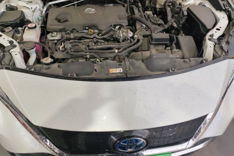 Used Toyota Harrier 2023 Dual-Engine 2.5L CVT Two-Wheel Drive Luxury Edition Engine Bay