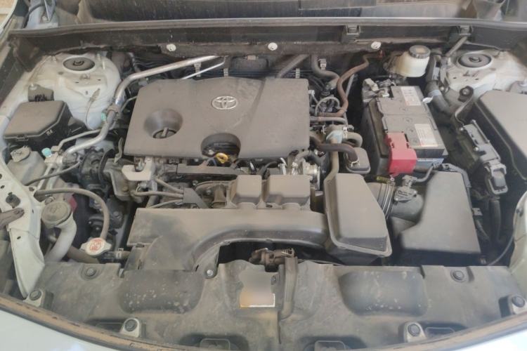 Used Toyota Harrier 2023 2.0L CVT Two-Wheel Drive Deluxe Edition Engine Bay