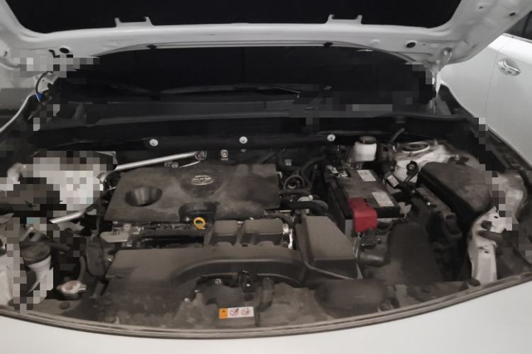 Used Toyota Harrier 2023 2.0L CVT Two-Wheel Drive Deluxe Edition Engine Bay