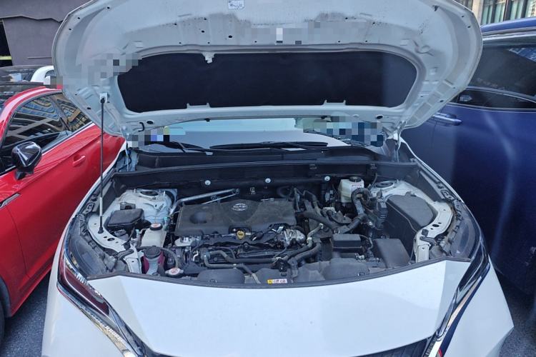 Used Toyota Harrier 2023 Dual-Engine 2.5L CVT Two-Wheel Drive Luxury Edition Engine Bay