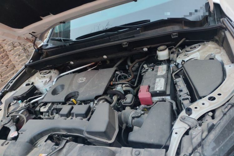 Used Toyota Harrier 2023 2.0L CVT Two-Wheel Drive Deluxe Edition Engine Bay Left