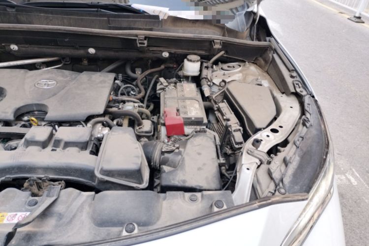 Used Toyota Harrier 2023 2.0L CVT Two-Wheel Drive Luxury Edition Engine Bay Left