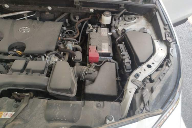 Used Toyota Harrier 2023 2.0L CVT Two-Wheel Drive Deluxe Edition Engine Bay Left