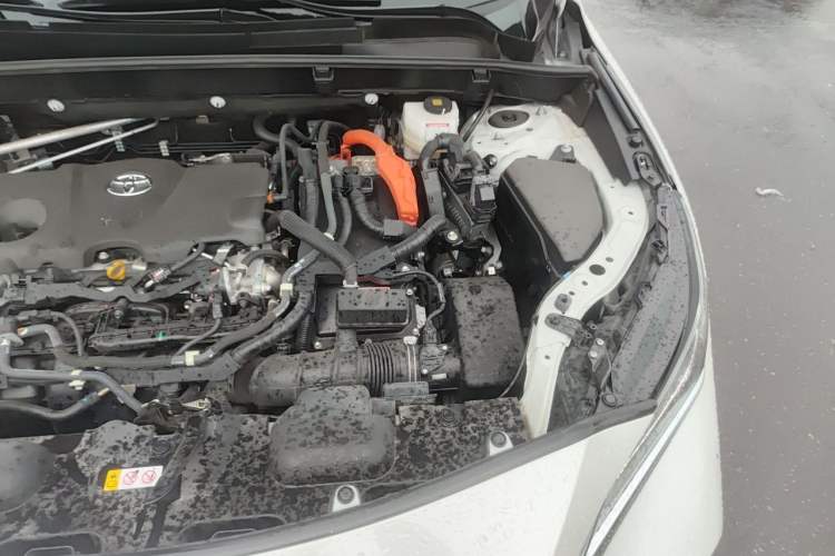 Used Toyota Harrier 2023 Dual-Motor 2.5L CVT 4x4 Luxury Edition Engine Bay Left