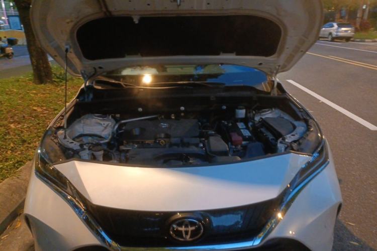 Used Toyota Harrier 2023 2.0L CVT Two-Wheel Drive Entry Version Engine Bay