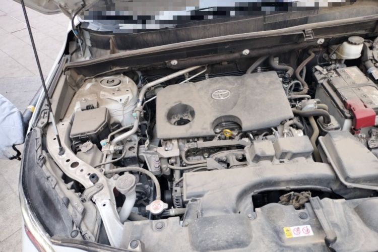 Used Toyota Harrier 2023 2.0L CVT Two-Wheel Drive Luxury Edition Engine Bay Right