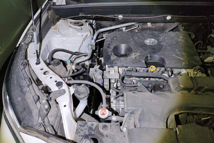 Used Toyota Harrier 2023 2.0L CVT Two-Wheel Drive Entry Version Engine Bay Right