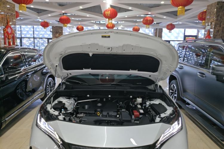 Used Toyota Harrier 2023 2.0L CVT Two-Wheel Drive 20th Anniversary Platinum Edition Engine Bay