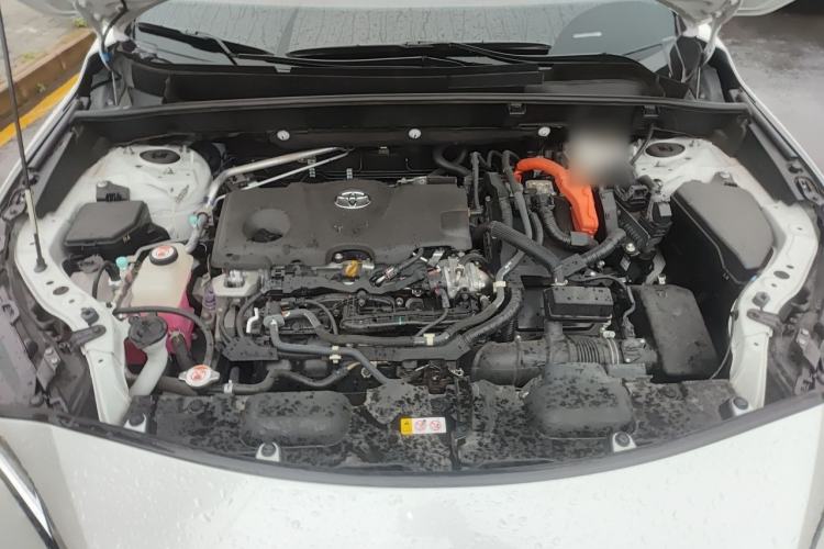Used Toyota Harrier 2023 Dual-Motor 2.5L CVT 4x4 Luxury Edition Engine Bay