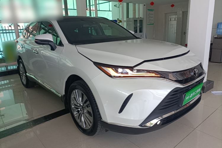 Used Toyota Harrier 2023 2.0L CVT Two-Wheel Drive Deluxe Edition Exterior 1