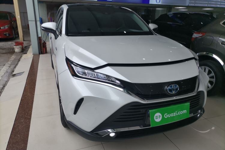 Used Toyota Harrier 2023 Dual-Engine 2.5L CVT Two-Wheel Drive Luxury Edition Exterior 1