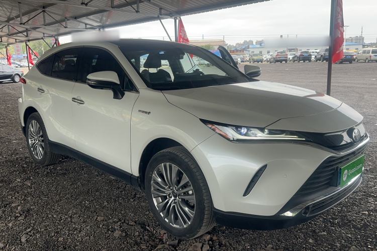 Used Toyota Harrier 2023 Dual-Motor 2.5L CVT 4x4 Deluxe Edition Exterior 1