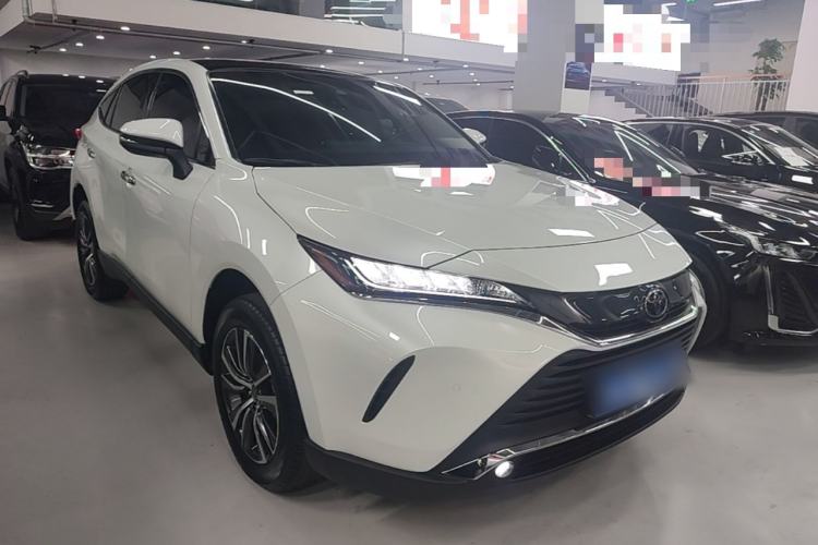 Used Toyota Harrier 2023 2.0L CVT Two-Wheel Drive Luxury Edition Exterior 1