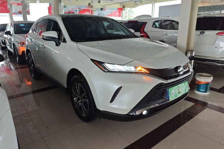 Used Toyota Harrier 2023 2.0L CVT Two-Wheel Drive Entry Version Exterior 2