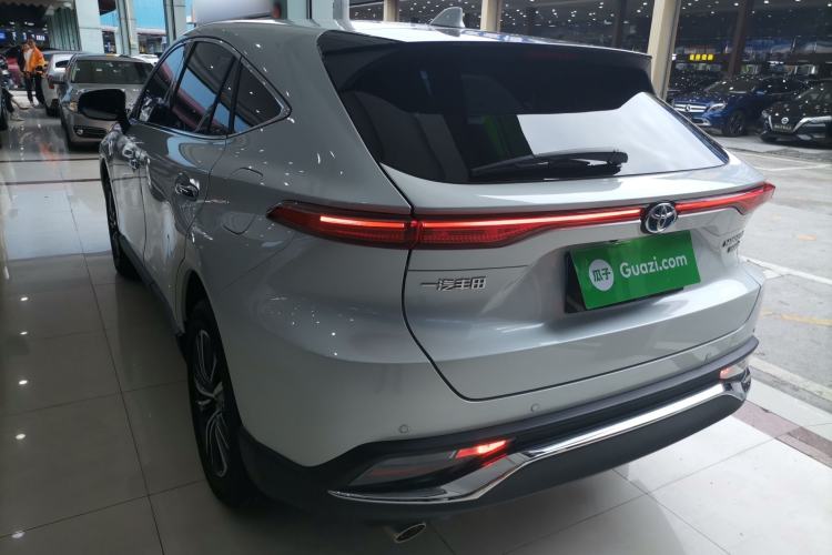 Used Toyota Harrier 2023 Dual-Engine 2.5L CVT Two-Wheel Drive Luxury Edition Exterior 2