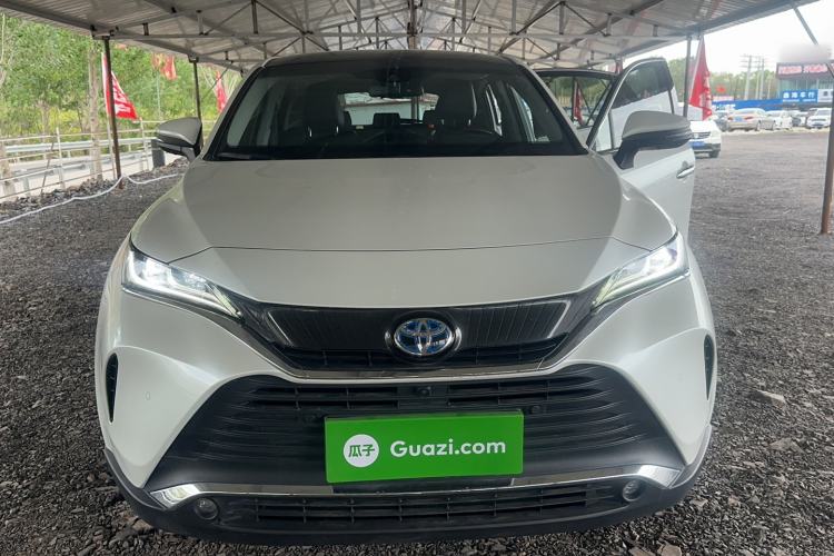 Used Toyota Harrier 2023 Dual-Motor 2.5L CVT 4x4 Deluxe Edition Exterior 2