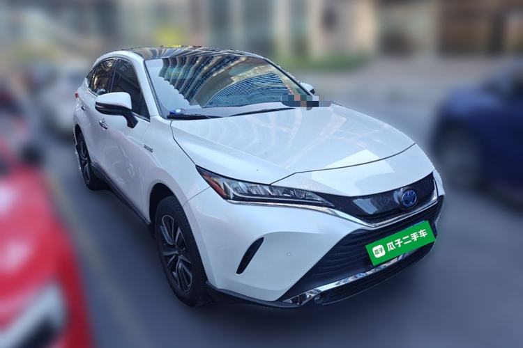 Used Toyota Harrier 2023 Dual-Engine 2.5L CVT Two-Wheel Drive Luxury Edition Exterior 2