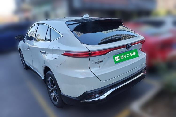 Used Toyota Harrier 2023 Dual-Engine 2.5L CVT Two-Wheel Drive Luxury Edition Exterior 3