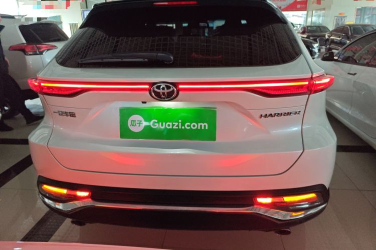 Used Toyota Harrier 2023 2.0L CVT Two-Wheel Drive Entry Version Exterior 4