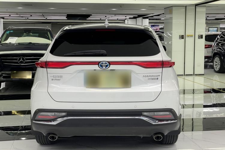 Used Toyota Harrier 2023 Dual-Motor 2.5L CVT 4x4 Luxury Edition Exterior 4