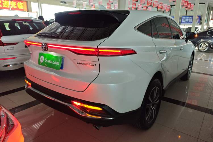 Used Toyota Harrier 2023 2.0L CVT Two-Wheel Drive Entry Version Exterior 5