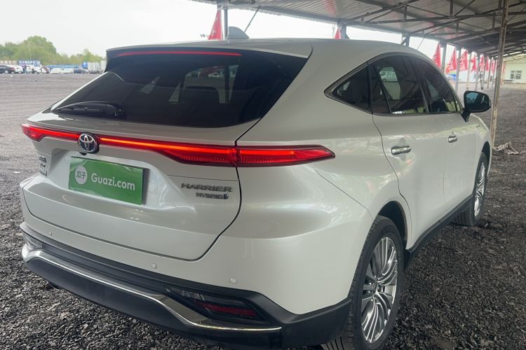 Used Toyota Harrier 2023 Dual-Motor 2.5L CVT 4x4 Deluxe Edition Exterior 5
