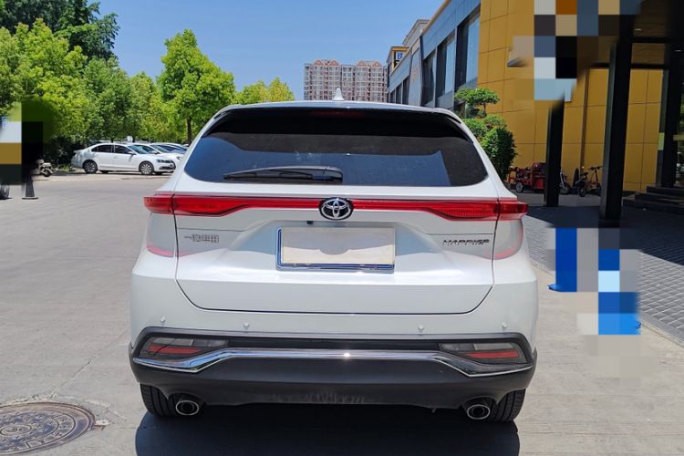 Used Toyota Harrier 2023 2.0L CVT Two-Wheel Drive Luxury Edition Exterior 6