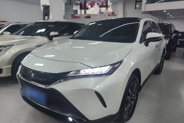 Used Toyota Harrier 2023 2.0L CVT Two-Wheel Drive Luxury Edition