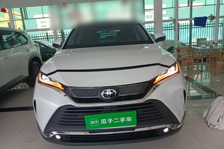 Used Toyota Harrier 2023 2.0L CVT Two-Wheel Drive Deluxe Edition Front