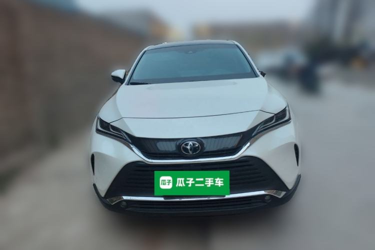 Used Toyota Harrier 2023 2.0L CVT Two-Wheel Drive Deluxe Edition Front