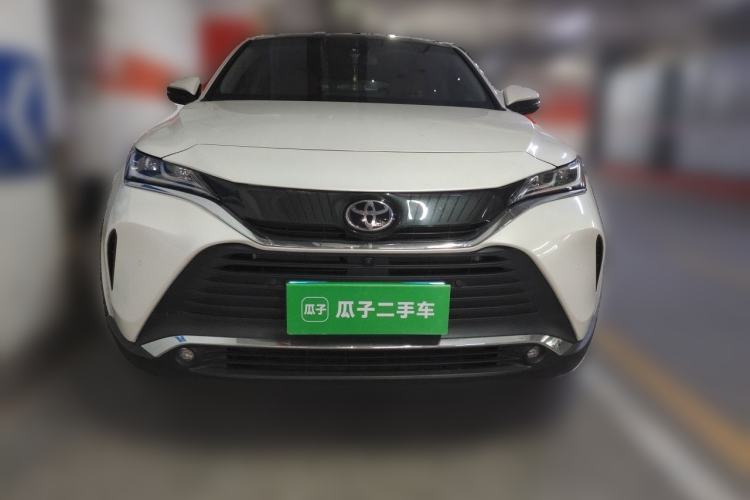 Used Toyota Harrier 2023 2.0L CVT Two-Wheel Drive Deluxe Edition Front