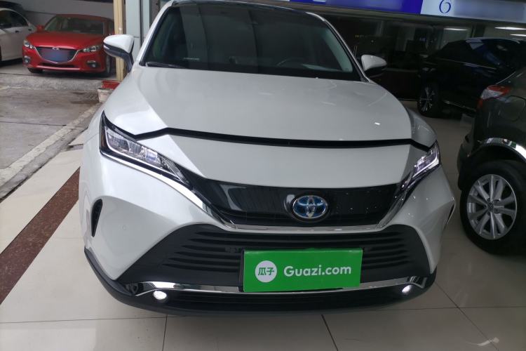 Used Toyota Harrier 2023 Dual-Engine 2.5L CVT Two-Wheel Drive Luxury Edition Front