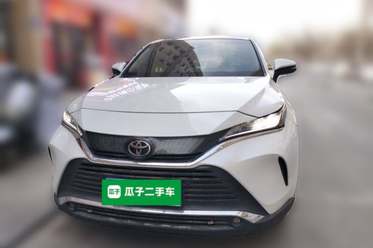 Used Toyota Harrier 2023 2.0L CVT Two-Wheel Drive Luxury Edition Front