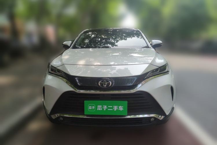 Used Toyota Harrier 2023 2.0L CVT Two-Wheel Drive Deluxe Edition Front
