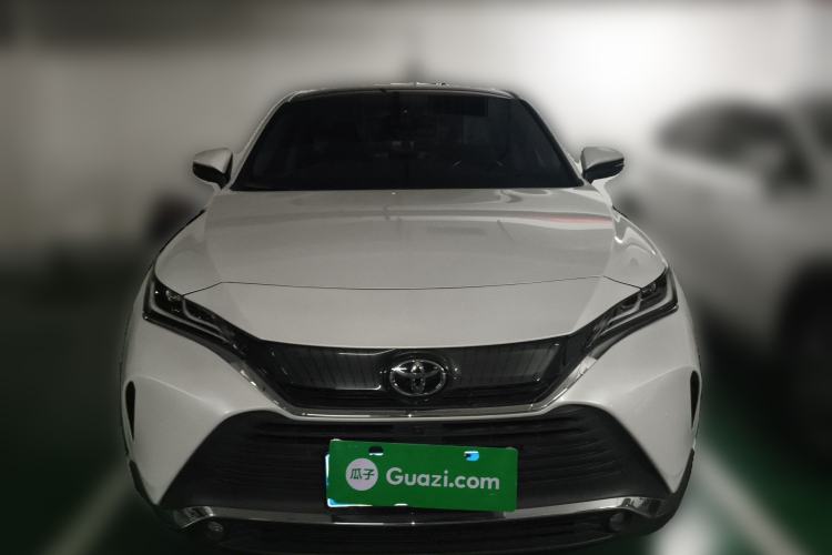 Used Toyota Harrier 2023 2.0L CVT Two-Wheel Drive Deluxe Edition Front