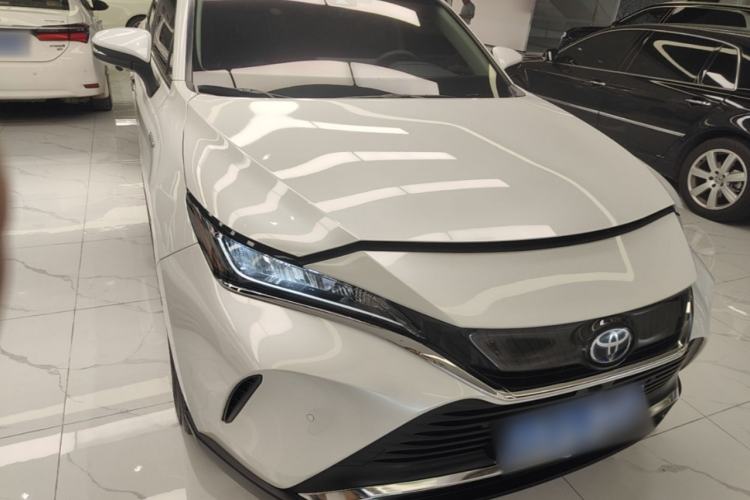 Used Toyota Harrier 2023 Dual-Motor 2.5L CVT 4x4 Luxury Edition Front