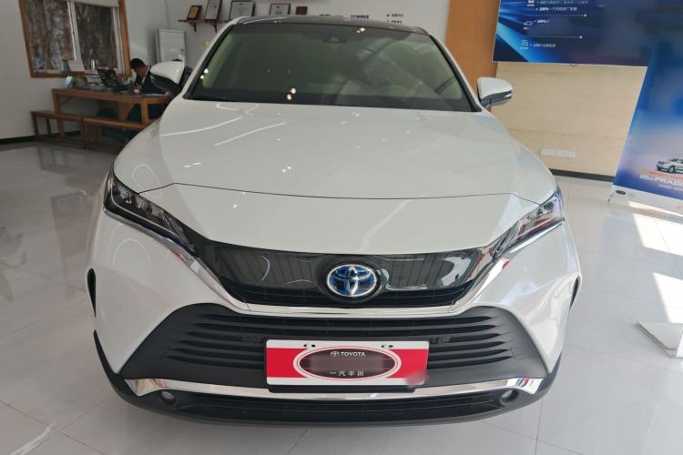 Used Toyota Harrier 2023 Dual-Engine 2.5L CVT Two-Wheel Drive Luxury Edition Front