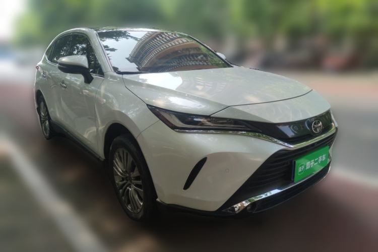Used Toyota Harrier 2023 2.0L CVT Two-Wheel Drive Deluxe Edition Front Right 45 Deg