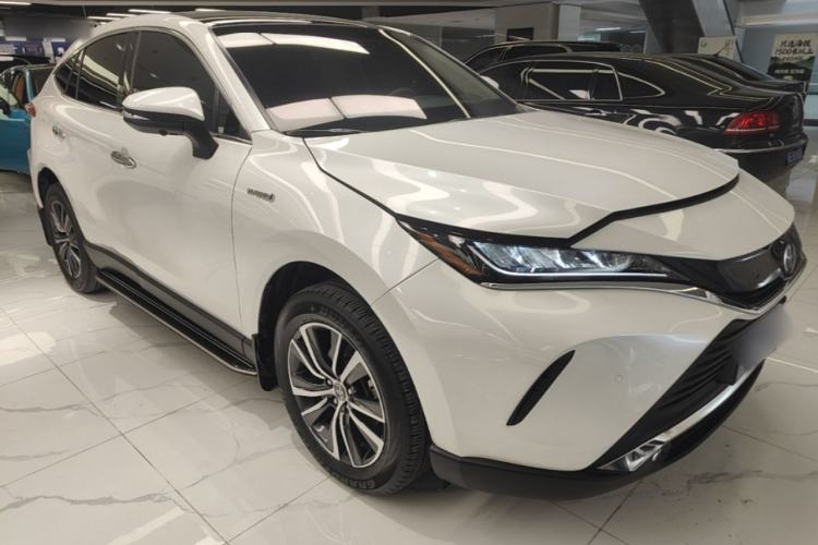 Used Toyota Harrier 2023 Dual-Motor 2.5L CVT 4x4 Luxury Edition Front Right 45 Deg