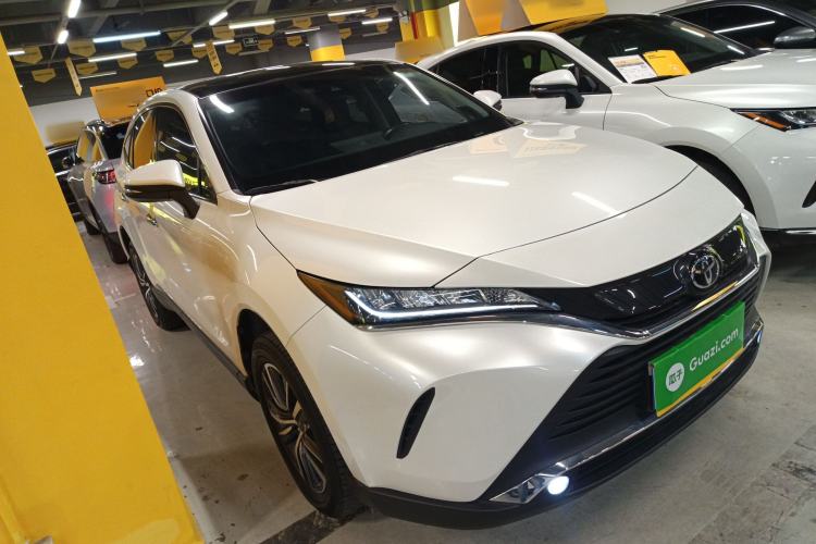Used Toyota Harrier 2023 2.0L CVT Two-Wheel Drive Entry Version Front Right 45 Deg